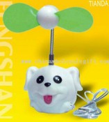 USB dog-style fan images