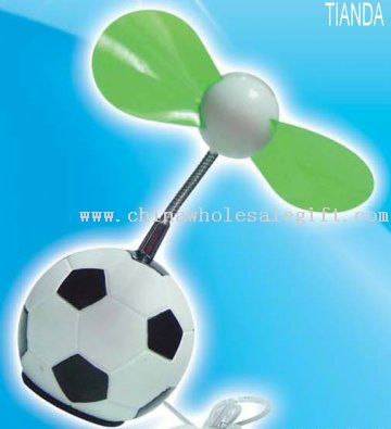 USB football-style fan