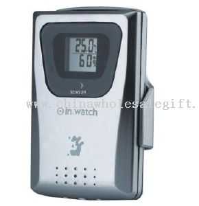 Wireless Temperature & Humidity Sensor