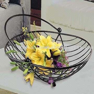 Fruit and Flower Basket