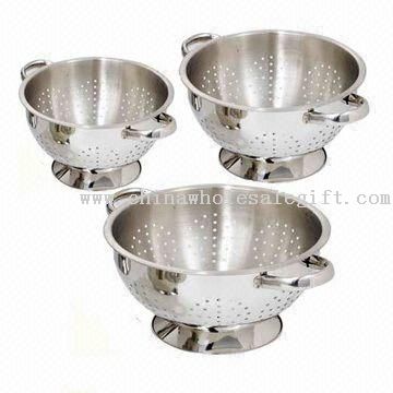 Stainless Steel Fruit Baskets
