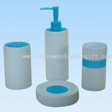 4-Pieces Bathroom Set