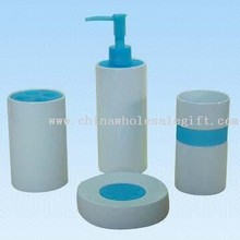4-Pieces Bathroom Set images