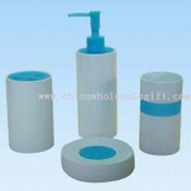 4-Pieces Bathroom Set images