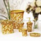 Mosaic Glass Bathroom Set small picture