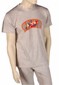 Short sleeve jersey T-shirt with crew neck small picture