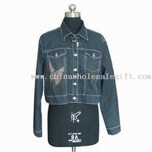 Womens Denim Jacke images