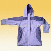 Girls Waterproof Outdoor Jacket images