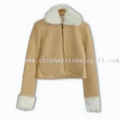 Womens 100% Polyester Casual Jacket images