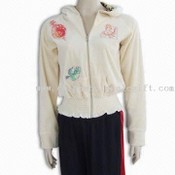 Womens Velvet Jacket images