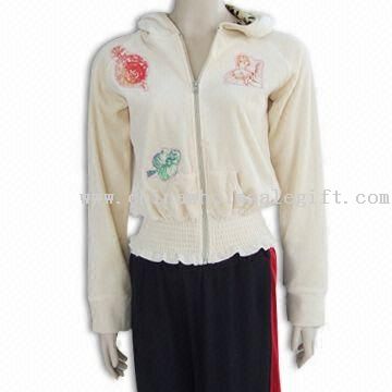 Womens Velvet Jacket
