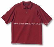 100% Cotton pique shirt images