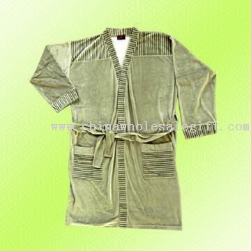 Mens Velvet Nightgown