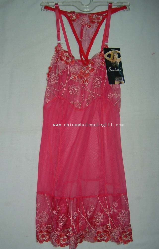 Sexy Inwrought Gallus nightwear
