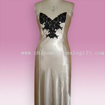 Womens 100% Silk Sleepwear