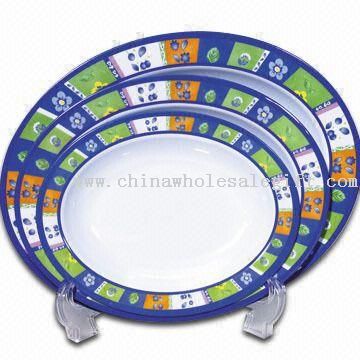 Melamine Plate Set