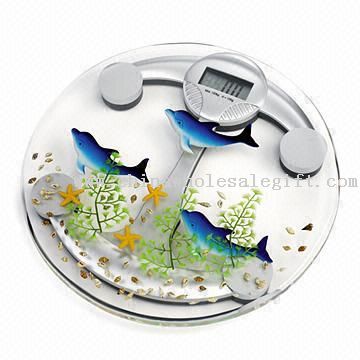 150kg-capacity Electronic Bathroom Scale