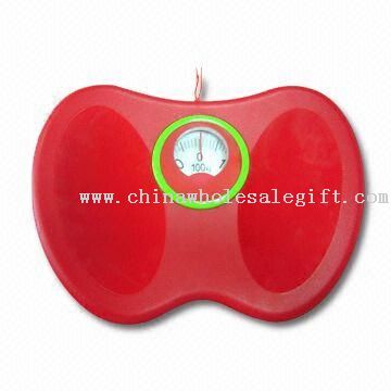 Apple-shaped Bathroom Scale