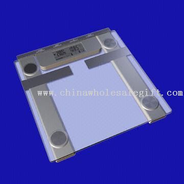 Glass Body Water and Fat Scale