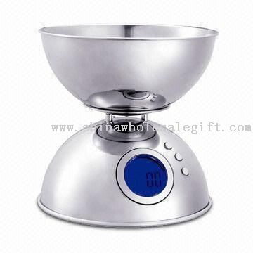 Stainless Steel Electronic Kitchen Scale