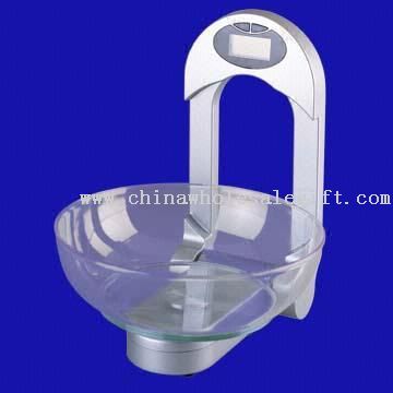 Wall-Mounted Kitchen Scale