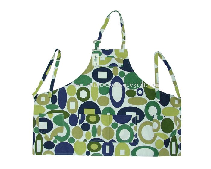 canvas apron