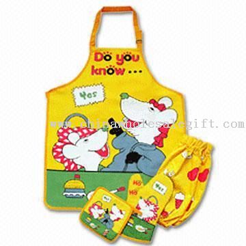 Printed Aprons