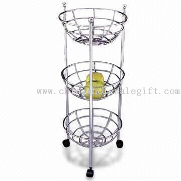 3-tier Kitchen Trolley