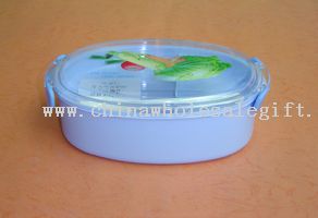 egg shape lunch box