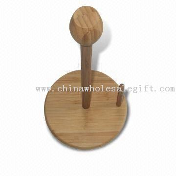 Bamboo Roll Paper Holder