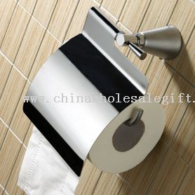 paper holder with cover