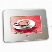 Seven-inch Digital Photo Frame Made of Plastic images