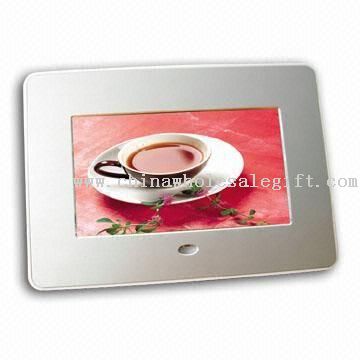 Seven-inch Digital Photo Frame Made of Plastic