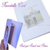 Recording Frame Card images