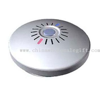 110VAC/230VAC with 9VDC battery backup photoelectric smoke alarm