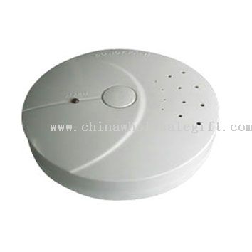 detector de humos fotoeléctrico con batería de 9VDC techo tipo detector de humo