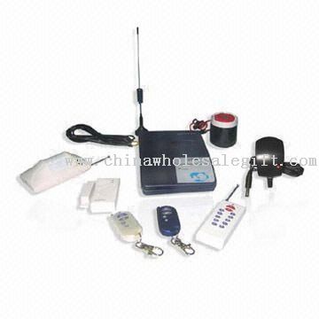 GSM Wireless Alarm System