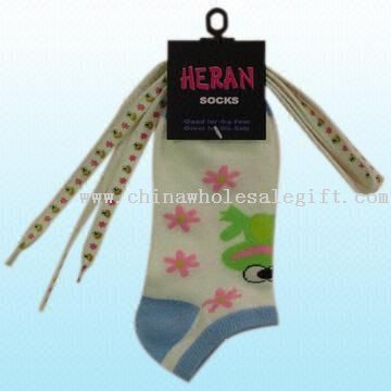 Childrens Ped Socks and Shoe Laces