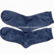 Mens Furry Socks images