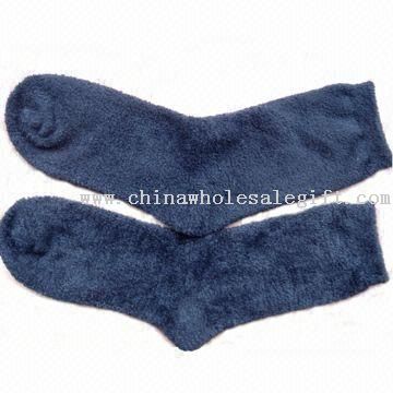 Mens Furry Socks