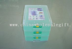 A4 filing cabinet with lock