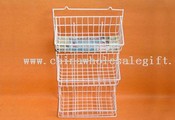 3 layers senior multi-purpose storage shelf images