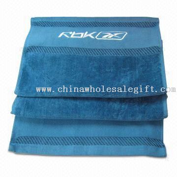 Velour Fitness Towel
