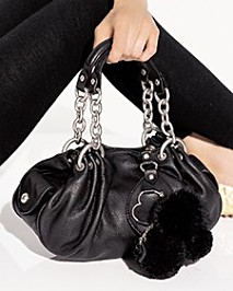 Juicy Couture Baby Fluffy with Pom Poms