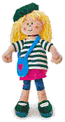Jolie Speaks French Doll - Language Littles images