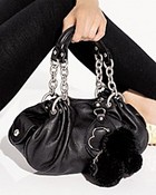 Juicy Couture Baby Fluffy with Pom Poms images