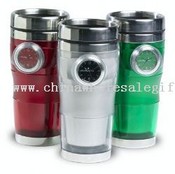 Travel Mug with Clock images