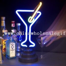 Neon Martini Light