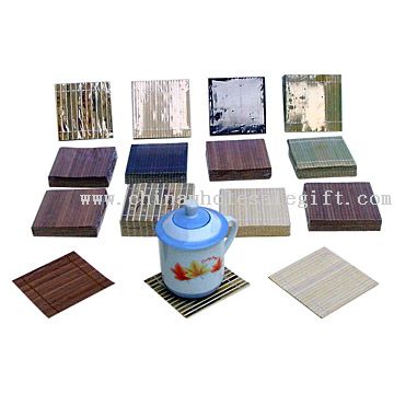 Bamboo Coaster