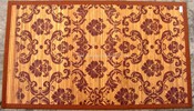 Printing bamboo carpet images